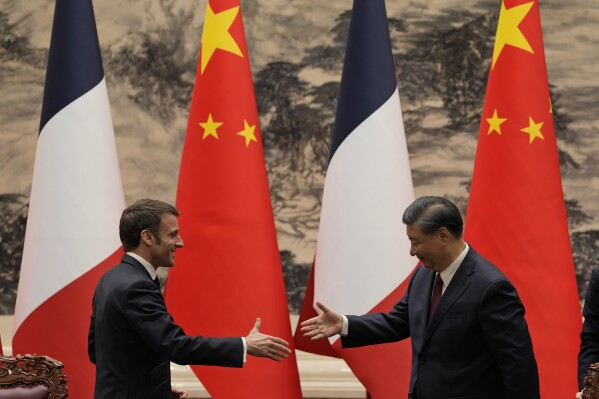 Chủ tịch Trung Quốc thăm châu Âu nhằm hạ nhiệt căng thẳng thương mại (05/05/2024)
